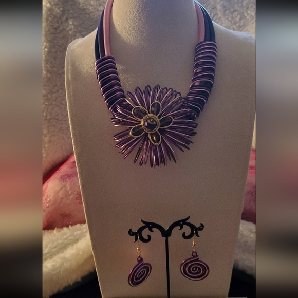 Vintage Style Aluminum Alloy Jewelry Set - Picture 1 of 5